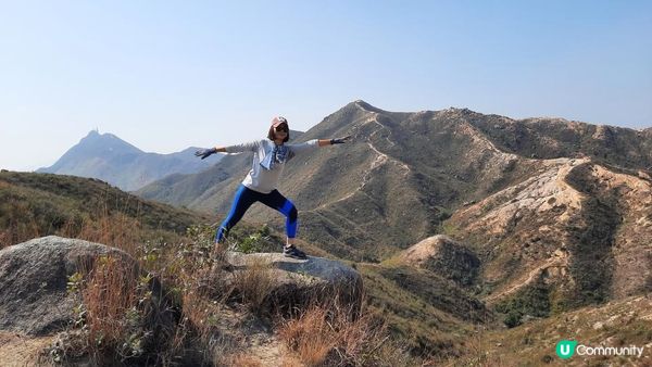 【兆康至下白泥行山篇】寶塘嶺、一線脊、乾山、良田坳峽谷、下白泥