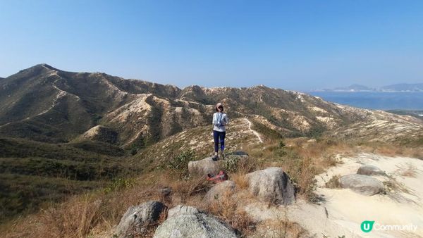 【兆康至下白泥行山篇】寶塘嶺、一線脊、乾山、良田坳峽谷、下白泥