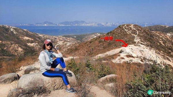 【兆康至下白泥行山篇】寶塘嶺、一線脊、乾山、良田坳峽谷、下白泥