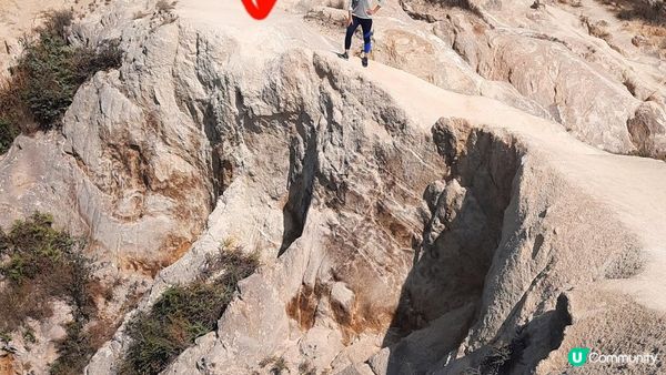 【兆康至下白泥行山篇】寶塘嶺、一線脊、乾山、良田坳峽谷、下白泥