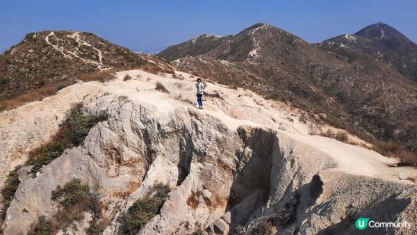 【兆康至下白泥行山篇】寶塘嶺、一線脊、乾山、良田坳峽谷、下白泥