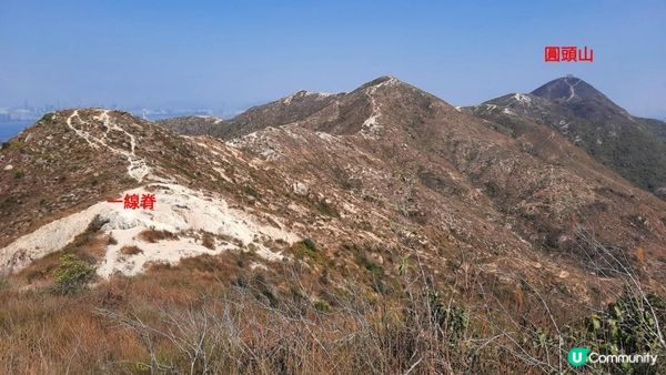 【兆康至下白泥行山篇】寶塘嶺、一線脊、乾山、良田坳峽谷、下白泥