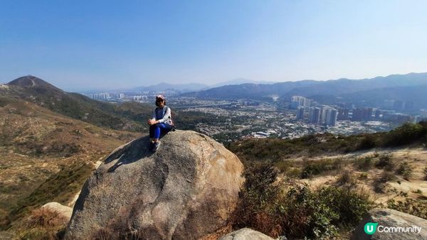 【兆康至下白泥行山篇】寶塘嶺、一線脊、乾山、良田坳峽谷、下白泥