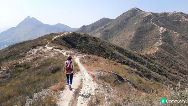 【兆康至下白泥行山篇】寶塘嶺、一線脊、乾山、良田坳峽谷、下白泥