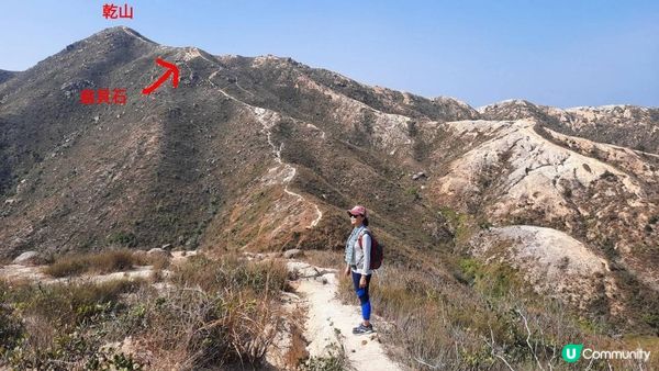 【兆康至下白泥行山篇】寶塘嶺、一線脊、乾山、良田坳峽谷、下白泥