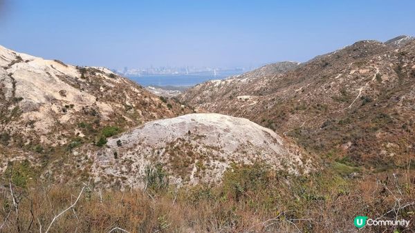【兆康至下白泥行山篇】寶塘嶺、一線脊、乾山、良田坳峽谷、下白泥