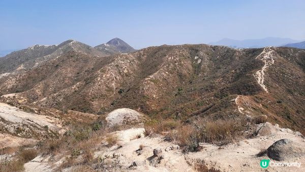 【兆康至下白泥行山篇】寶塘嶺、一線脊、乾山、良田坳峽谷、下白泥