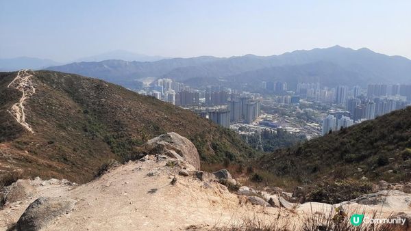 【兆康至下白泥行山篇】寶塘嶺、一線脊、乾山、良田坳峽谷、下白泥