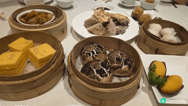 老朋友聚餐最好是選擇傳統點心, 旺角利苑老店是方便地部. 天...