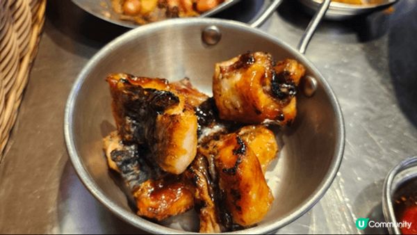 北村韓食，燒鰻魚味道一流，包住紫菜食更加無得輸
