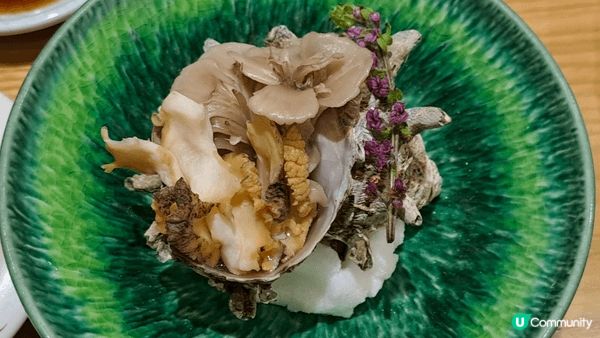 第一次食Omakase，雖然有些貴，但食足兩個鐘，食物水準一...