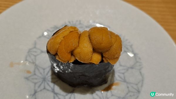 第一次食Omakase，雖然有些貴，但食足兩個鐘，食物水準一...