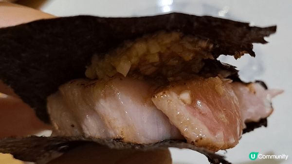 第一次食Omakase，雖然有些貴，但食足兩個鐘，食物水準一...