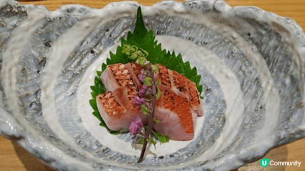 第一次食Omakase，雖然有些貴，但食足兩個鐘，食物水準一...