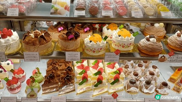以上美食是旅遊日本時候拍攝的當地傳統甜點，例如：大福、芝士撻...