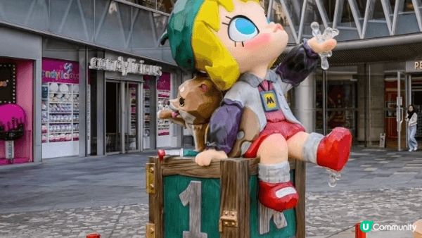 農曆新年梗係要去山頂度打卡啦！行過大運之餘，當然唔放過「MO...