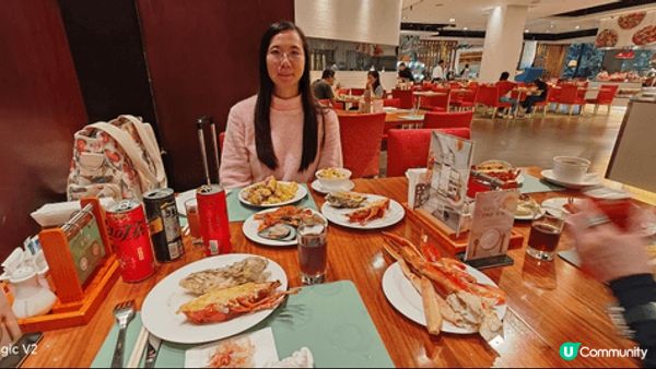 深圳香格里拉酒店自助晚餐