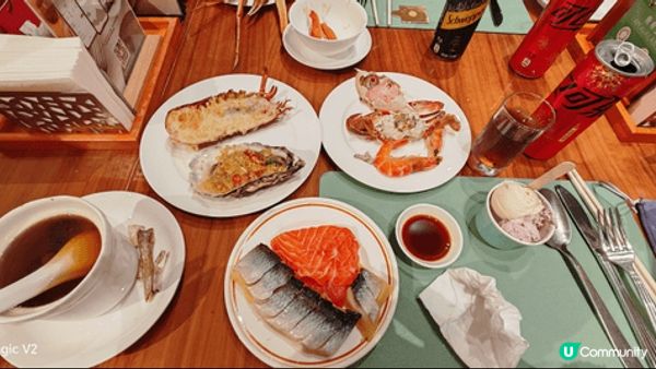 深圳香格里拉酒店自助晚餐