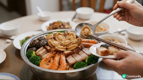 用味蕾感受濃濃年味！🧨 從外酥內軟的煎蘿蔔糕，到用料澎湃、寓...