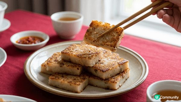 用味蕾感受濃濃年味！🧨 從外酥內軟的煎蘿蔔糕，到用料澎湃、寓...