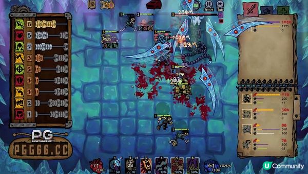 策略RPG新作《下界战棋》融合PG宝石侠宝藏征途与团队协同玩法