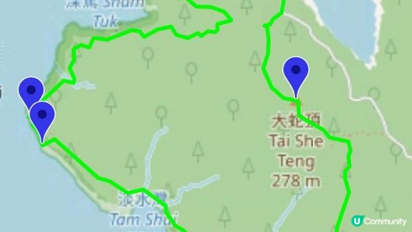 【西貢行山篇】大蛇頂、大蛇灣村、企人石、183燈塔