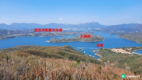【西貢行山篇】大蛇頂、大蛇灣村、企人石、183燈塔