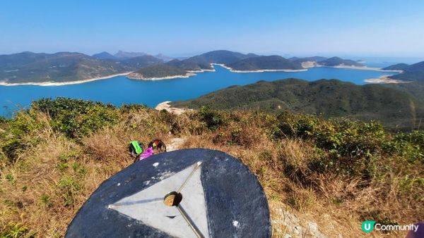 【西貢行山篇】大蛇頂、大蛇灣村、企人石、183燈塔