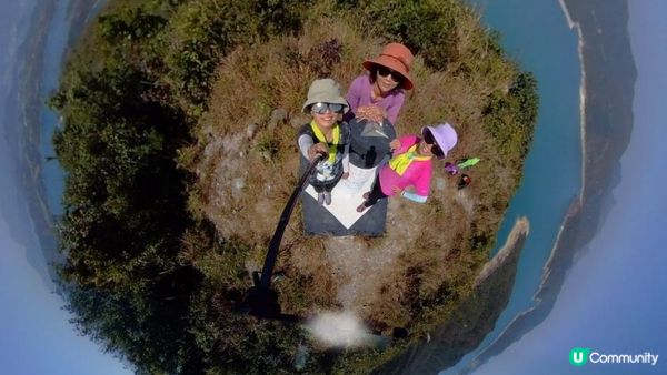 【西貢行山篇】大蛇頂、大蛇灣村、企人石、183燈塔