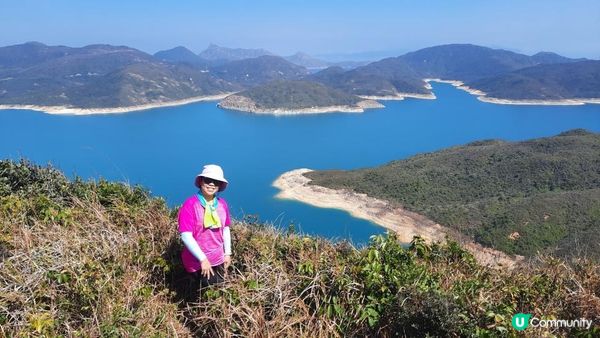 【西貢行山篇】大蛇頂、大蛇灣村、企人石、183燈塔