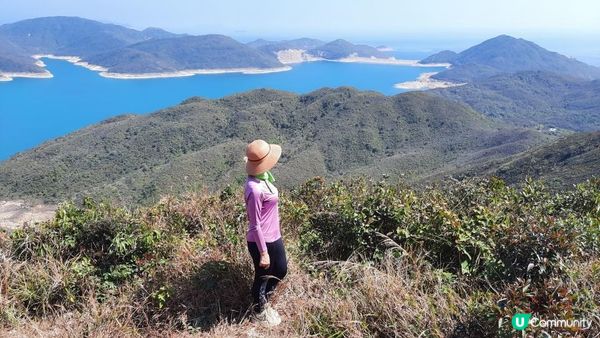 【西貢行山篇】大蛇頂、大蛇灣村、企人石、183燈塔