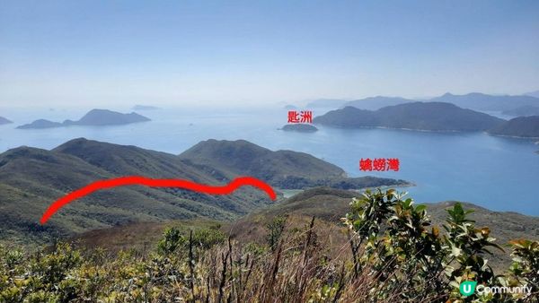 【西貢行山篇】大蛇頂、大蛇灣村、企人石、183燈塔