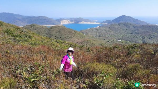 【西貢行山篇】大蛇頂、大蛇灣村、企人石、183燈塔