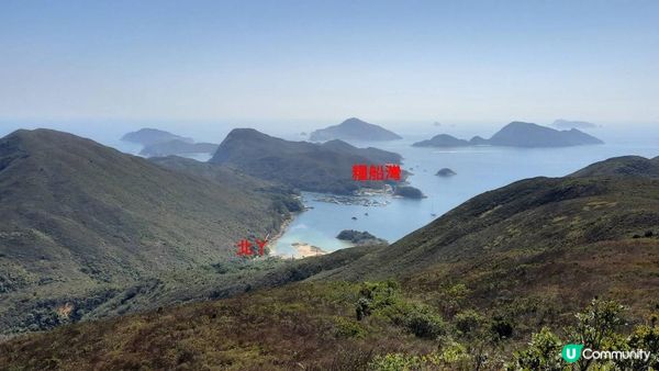 【西貢行山篇】大蛇頂、大蛇灣村、企人石、183燈塔