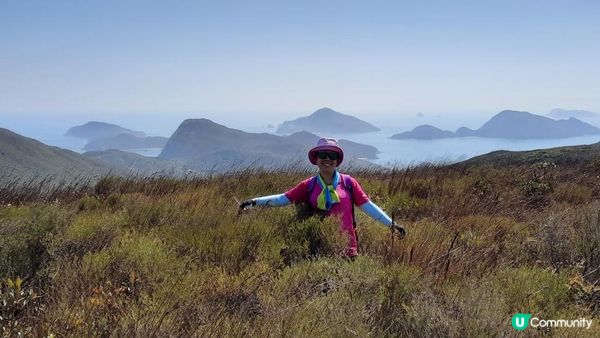 【西貢行山篇】大蛇頂、大蛇灣村、企人石、183燈塔