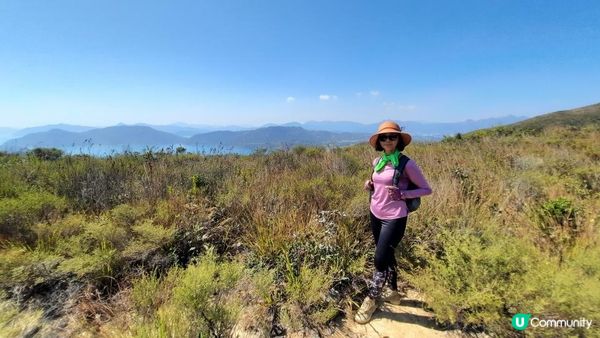 【西貢行山篇】大蛇頂、大蛇灣村、企人石、183燈塔