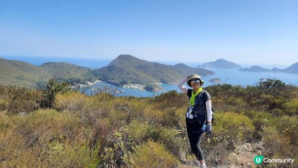 【西貢行山篇】大蛇頂、大蛇灣村、企人石、183燈塔