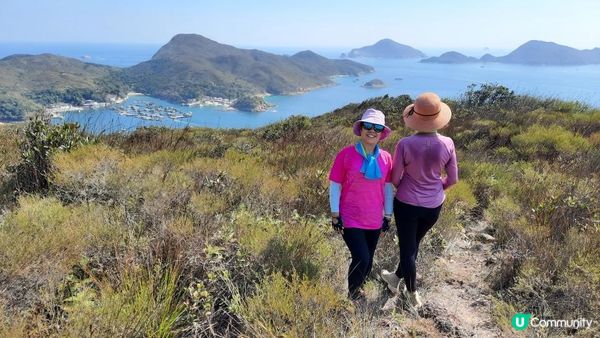 【西貢行山篇】大蛇頂、大蛇灣村、企人石、183燈塔