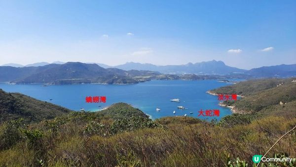 【西貢行山篇】大蛇頂、大蛇灣村、企人石、183燈塔