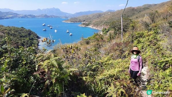 【西貢行山篇】大蛇頂、大蛇灣村、企人石、183燈塔