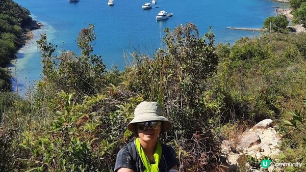 【西貢行山篇】大蛇頂、大蛇灣村、企人石、183燈塔