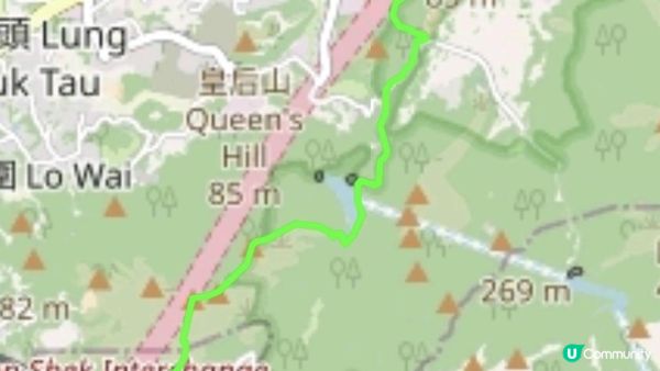 【粉嶺九龍坑站至丹竹坑行山篇】尖峰峒、龍山、鶴藪觀景台