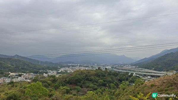 【粉嶺九龍坑站至丹竹坑行山篇】尖峰峒、龍山、鶴藪觀景台