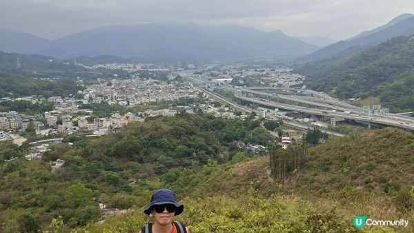 【粉嶺九龍坑站至丹竹坑行山篇】尖峰峒、龍山、鶴藪觀景台