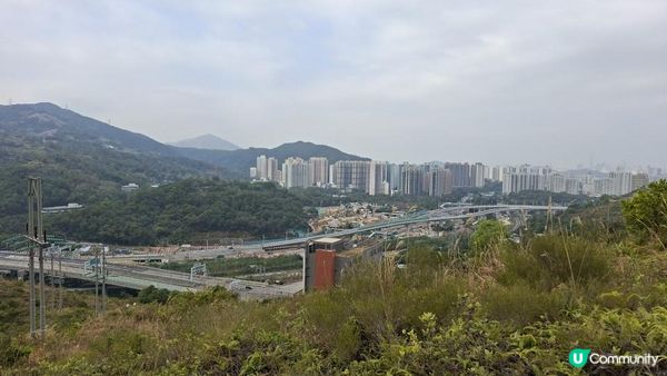【粉嶺九龍坑站至丹竹坑行山篇】尖峰峒、龍山、鶴藪觀景台