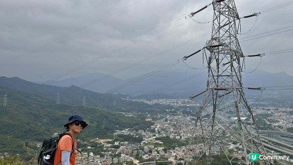 【粉嶺九龍坑站至丹竹坑行山篇】尖峰峒、龍山、鶴藪觀景台