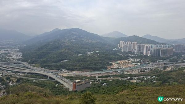 【粉嶺九龍坑站至丹竹坑行山篇】尖峰峒、龍山、鶴藪觀景台