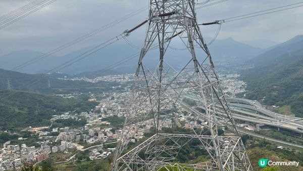 【粉嶺九龍坑站至丹竹坑行山篇】尖峰峒、龍山、鶴藪觀景台