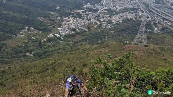 【粉嶺九龍坑站至丹竹坑行山篇】尖峰峒、龍山、鶴藪觀景台