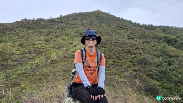 【粉嶺九龍坑站至丹竹坑行山篇】尖峰峒、龍山、鶴藪觀景台